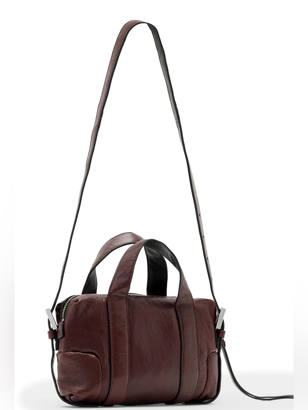 ALL SAINTS | Ares Compact Leather Cross Body - Picture 14 of 14